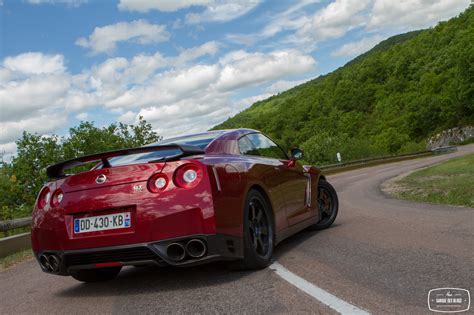 La Nissan GT-R 2014 à l'essai en photos et en vidéo