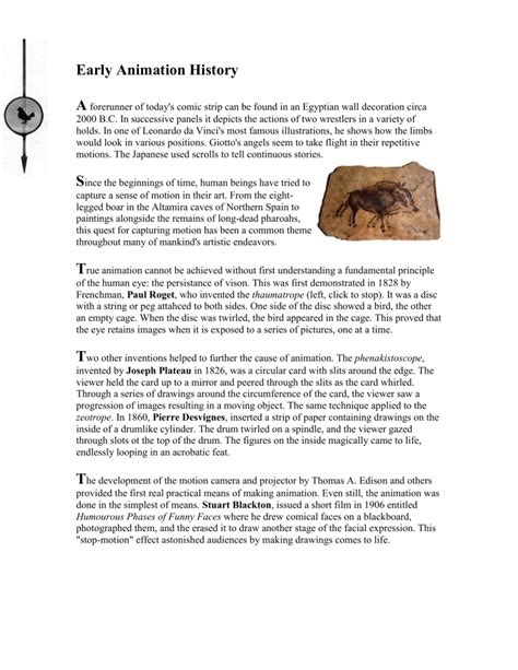 Image result for The First Musical Animation History