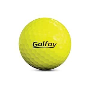 Buy Golfoy Basics Practice Range Golf Balls - Yellow (25) Online at Low ...