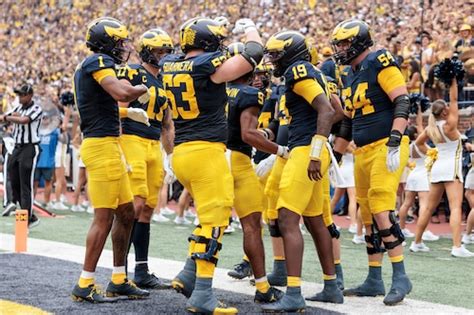 Michigan football live updates recap: Domination in all phases vs. CMU ...