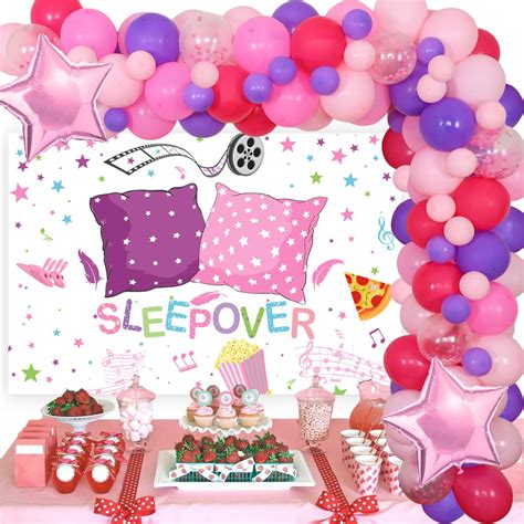 Slumber Party Decoration Ideas