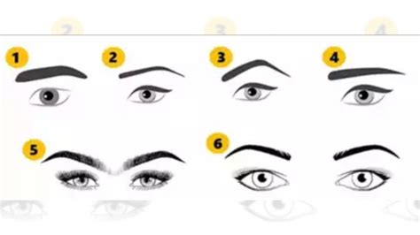 Eyebrows Vs Personality: కనుబొమ్మల్లోనూ పెద్ద సందేశం.. వ్యక్తిత్వాన్నీ ...