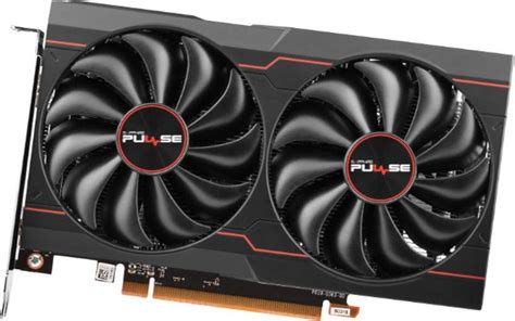 AMD Sapphire Pulse Radeon RX 6500 XT Gaming Graphics Card with 4GB ...