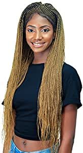 Wow Braids Cornrow Sade Twist Wig - Color 27-22 inches : Amazon.in: Beauty
