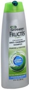 GARNIER Fructis Clean & Fresh AntiDandruff Shampoo - Price in India ...