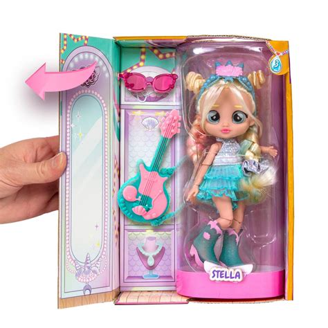 Cry Babies BFF Series 3 Fashion Doll-Stella — Toycra
