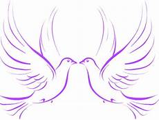 Wedding Dove Clipart by Wedding Doves Free Images At Clker Vector Clip Wedding Dove Clipart