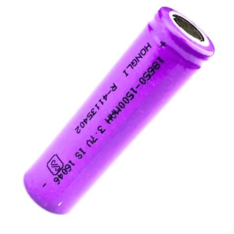 3.7V 1500mAh 18650 Battery – Robocraze