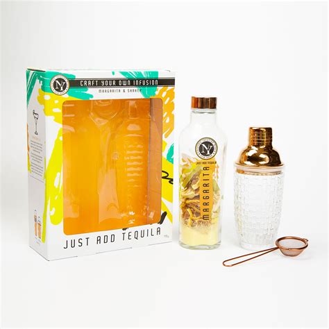 MARGARITA & SHAKER GIFT SET | NY Cocktail