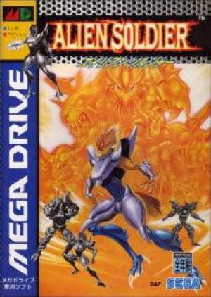 Image result for Alien Soldier Mega Drive