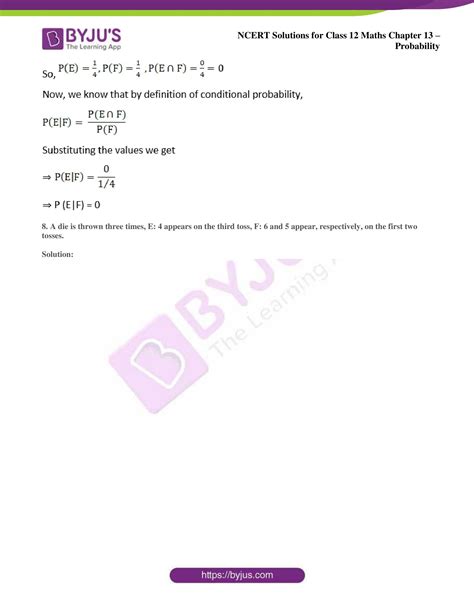 Image result for Probability Formula Class 12th