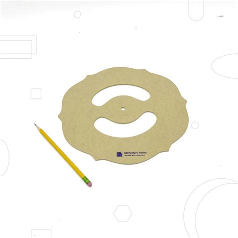 GR Pottery Forms Round Stack Pack (5) – Clay Station Art Studios Pvt Ltd