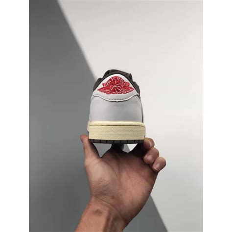 Travis Scott x AJ 1 Low OG "Reverse Mocha" – Sneaker Studio