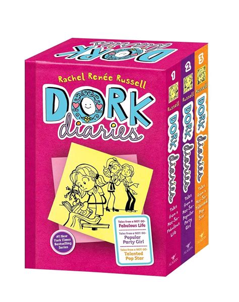Dork Diaries Boxed Set (Books 1-3): Dork Diaries; Dork Diaries 2; Dork ...