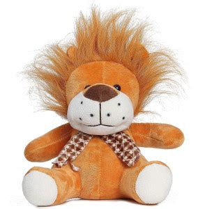 TITLEE Lion Soft Toy Jungle King Animal Soft Plush / Soft Toy for Boys ...
