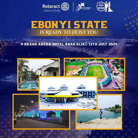 First Night of Firsts , Grand Arena, Abakaliki, 13 July 2024 | AllEvents