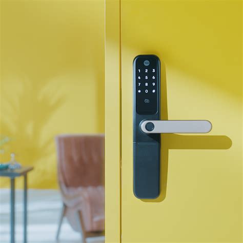 ByYou Mortise Smart Door Lock with 5 Way Unlocking Fingerprints, In-bu ...