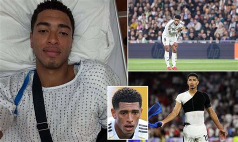 Jude Bellingham goes under the knife for shoulder surgery after TWO ...