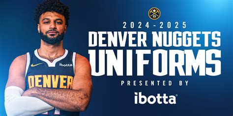 Nuggets Uniforms | Denver Nuggets
