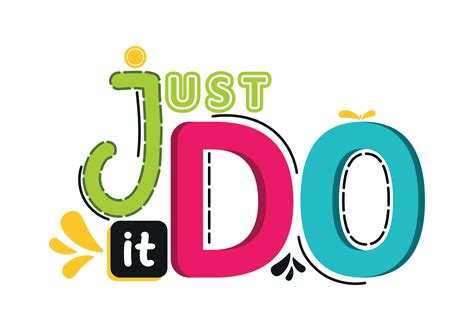 Just Do It Artinya at Maddison Pickworth blog