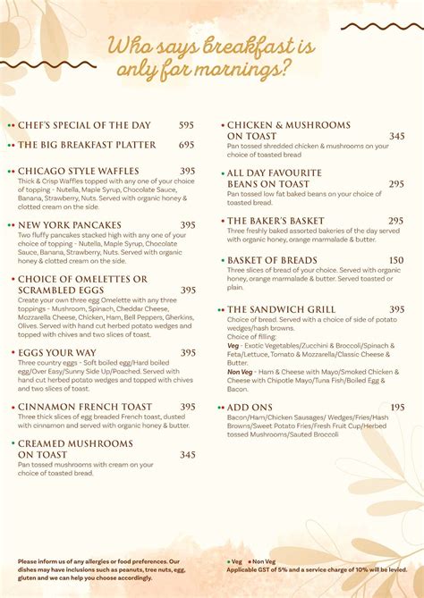 Menu at The HUMBLE CRUMBLE, Gurugram