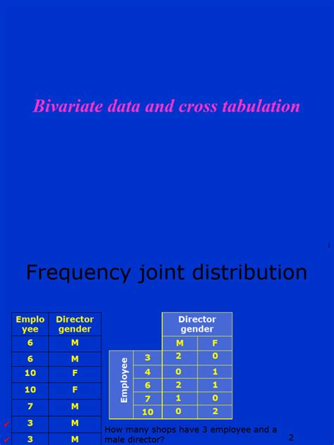 What Is Bivariate Data 的图像结果