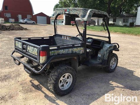 2010 John Deere 825i Gator 4x4 Side-by-side UTV | Transportation | BigIron