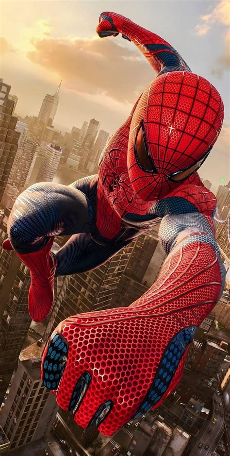 Spiderman Spider Man Movie Best Depth Effect 3D Wallpapers And Backgrounds For Apple iOS 26 ...