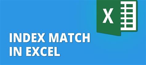 Image result for Index MATCH Function