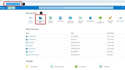 Create Azure Data/Factory 的图像结果