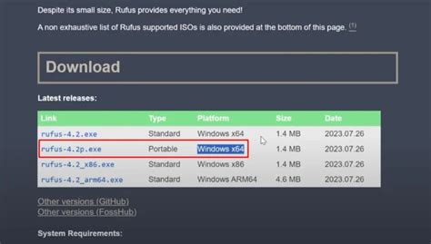 Image result for Rufus GUI