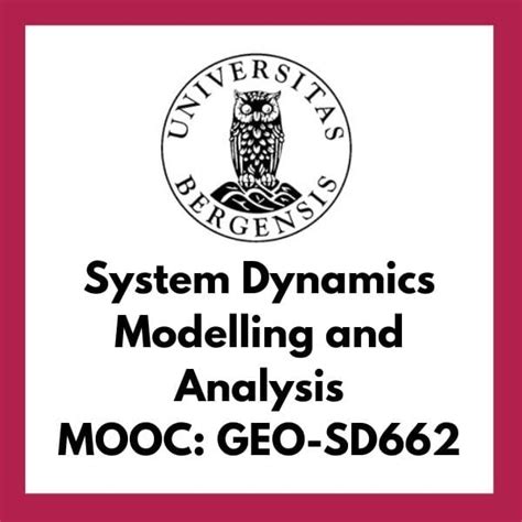 Image result for System Dynamics Course Online