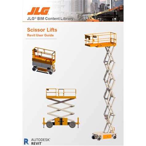 BIM objects - Free download! JLG Scissor Lifts: Revit User Guide ...