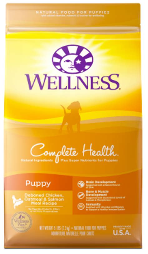 Wellness Complete Health Puppy Dog Food 5lb - Pet Food Warehouse
