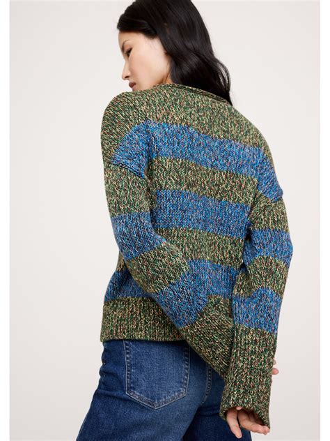 Cotton Roll-Neck Sweater | Banana Republic