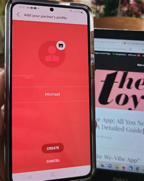 Image result for Using Vibe On Partner