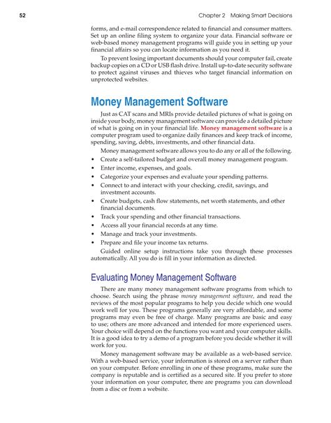 Foundations of Personal Finance, 9th Edition page 52