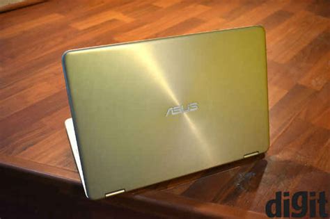 Asus Zenbook Flip UX360CA Review : A reasonable device