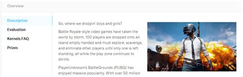 Kaggle Competitions 的图像结果