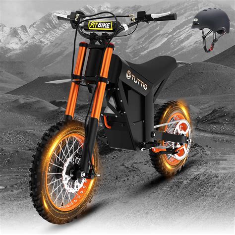 TUTTIO Soleil 01 High-Torque Electric Dirt Bike Australia | Ubuy