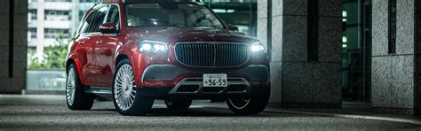 Download wallpaper Mercedes-Benz, Light, Mercedes, Red, Maybach, Front ...