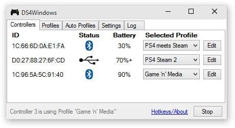 Image result for Ds4windows Mapping