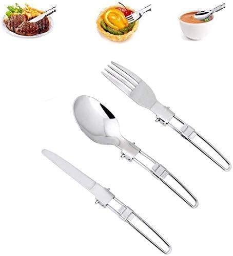 Buy NEAR STOP Travel in Style with 3-Piece Folding Cutlery Set ...