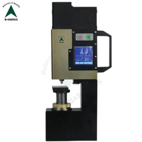 Portable Hardness Tester - Analog Portable Hydraulic Brinell Hardness ...