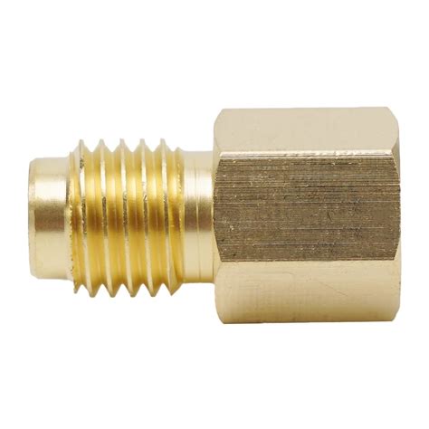 Vacuum Pump Adapter Brass For R134a Hvac Pump R22 | Ubuy India