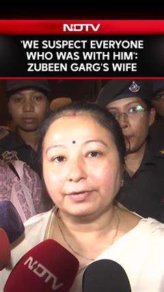 Zubeen Garg Death | Zubeen Garg's Manager, Singapore Event Organiser ...