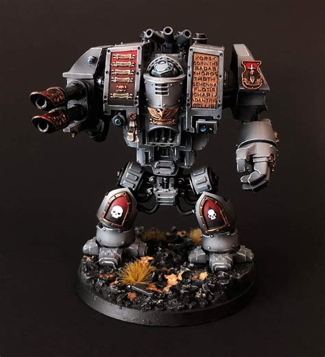 Grey Knight Dreadnought Space Marine Dreadnought, Grey Knights ...