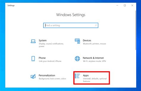 Image result for Set Your Default Programs Windows 1.0