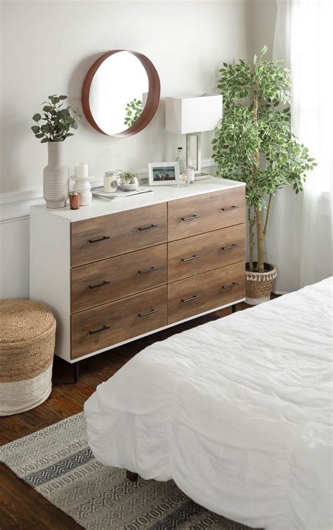 Modern Bedroom Dresser Decor at Constance Woodford blog