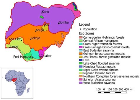 Regionalization and Partitioning of Soil Health Indicators for Nigeria ...